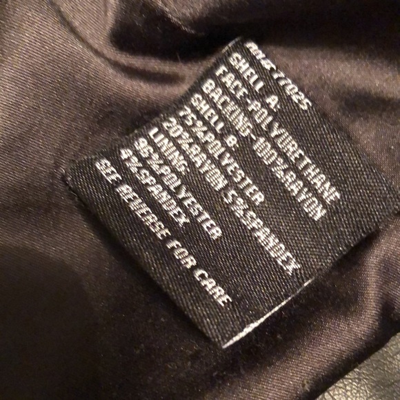 Giuliana leather Moto jacket XS - Picture 5 of 7